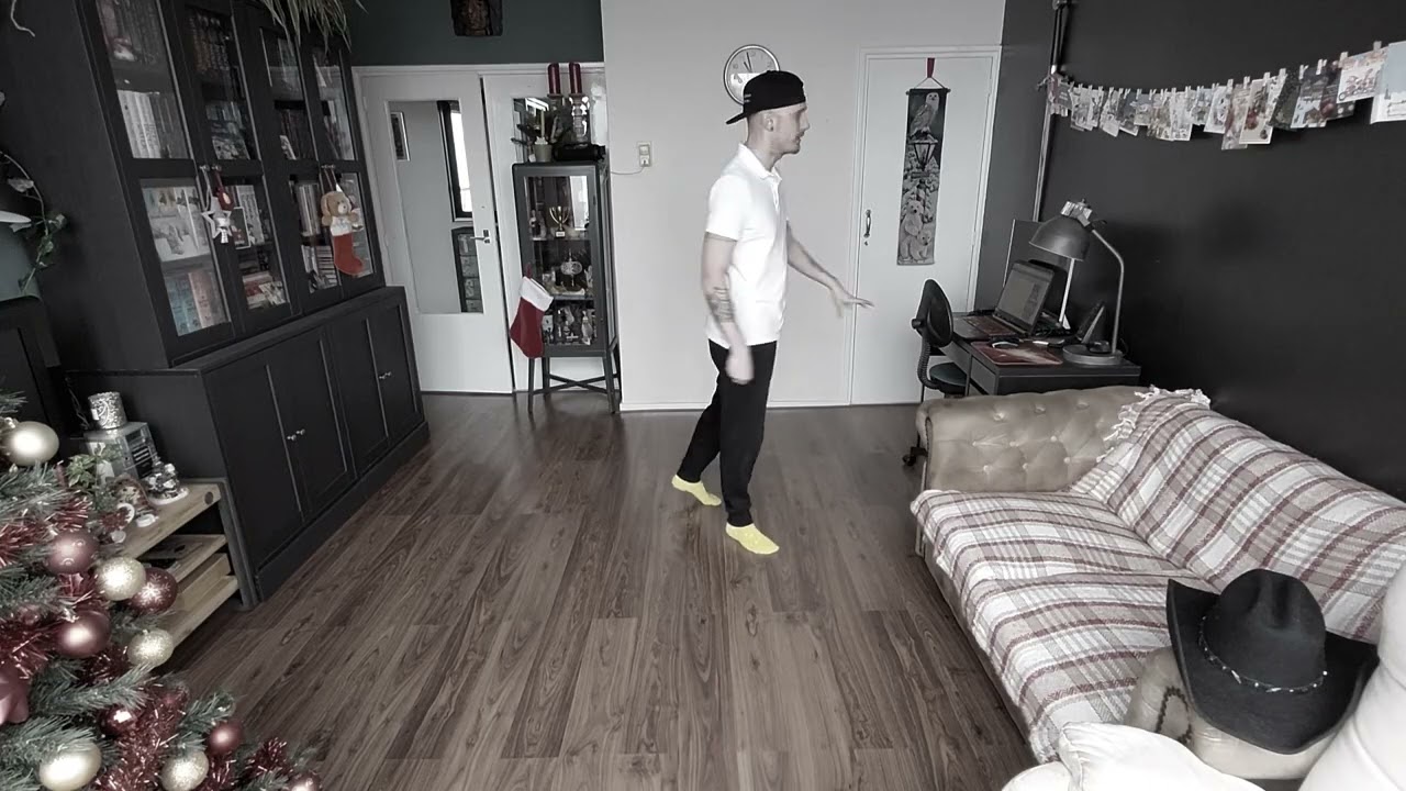 Learn2LineDance- Cha Cha Sway (English + Nederlands/Dutch)