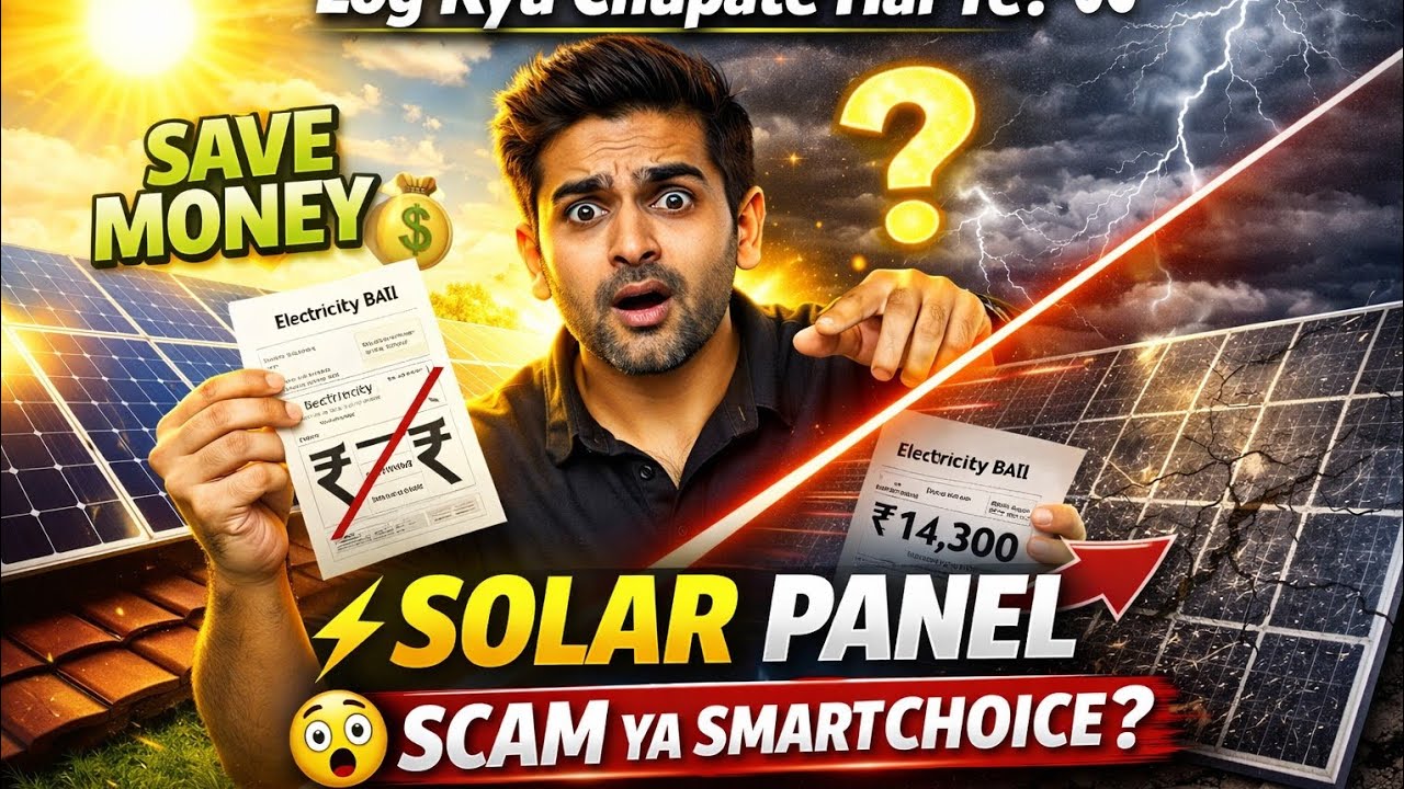 Solar Pannel Is Reliable Or Not 🚫