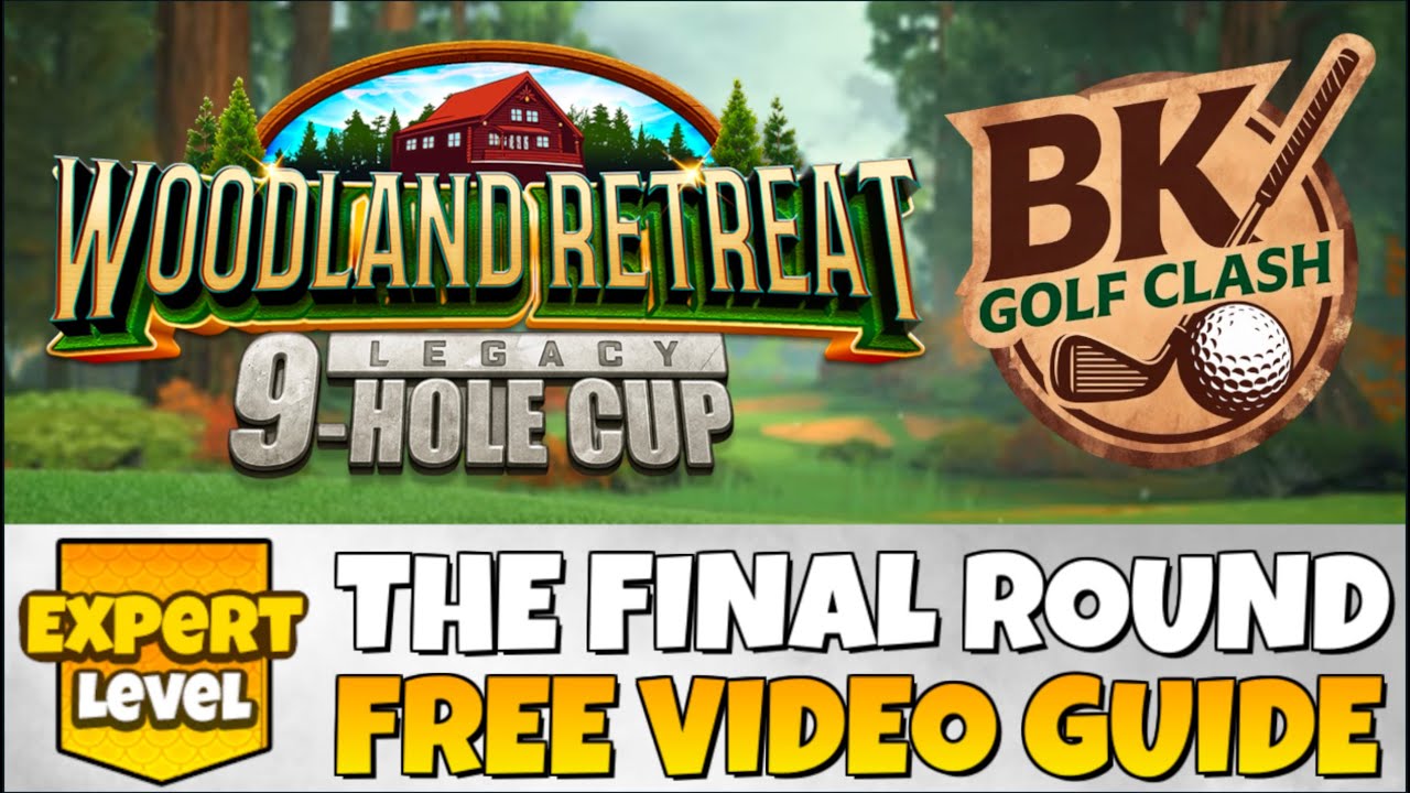 ЭКСПЕРТНАЯ ИГРА ФИНАЛЬНОГО РАУНДА | Woodland Retreat Legacy Cup 9-Hole | Советы по игре Golf Clash