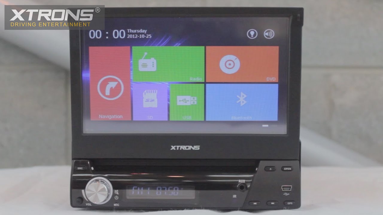 Xtrons D712VGD | Xtrons Driving Entertainment System