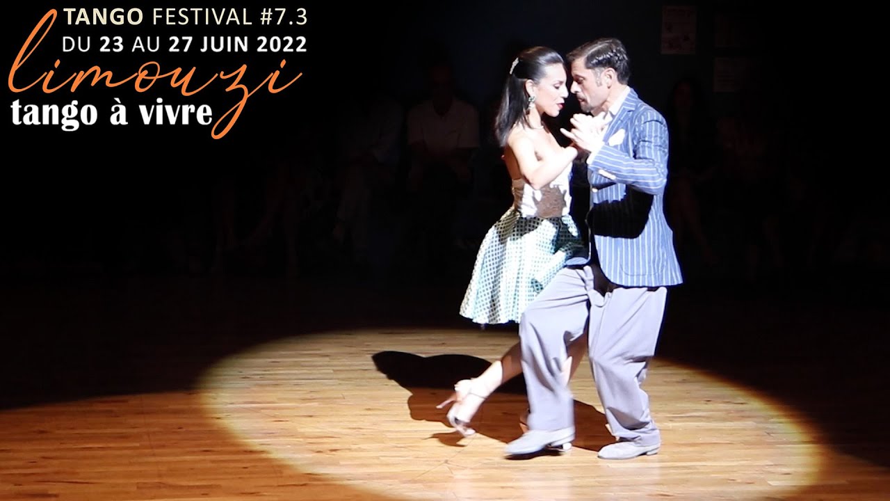 Limouzi Tango Festival 2022 - Yanina Quiñones & Neri 24.06.22 - Tango A Vivre