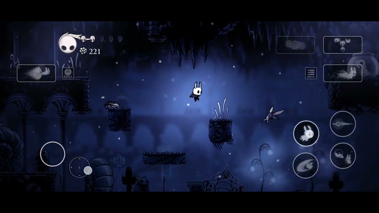 Hollow night gameplay #2. #hollowknight  #mobile 