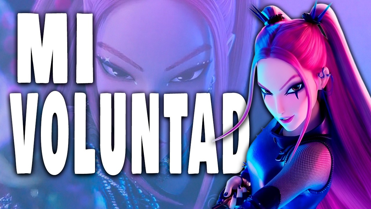 Voluntad – Canción de Mira (K-Pop Demon Hunters)|#mira  #kpopdemonhunters #pop