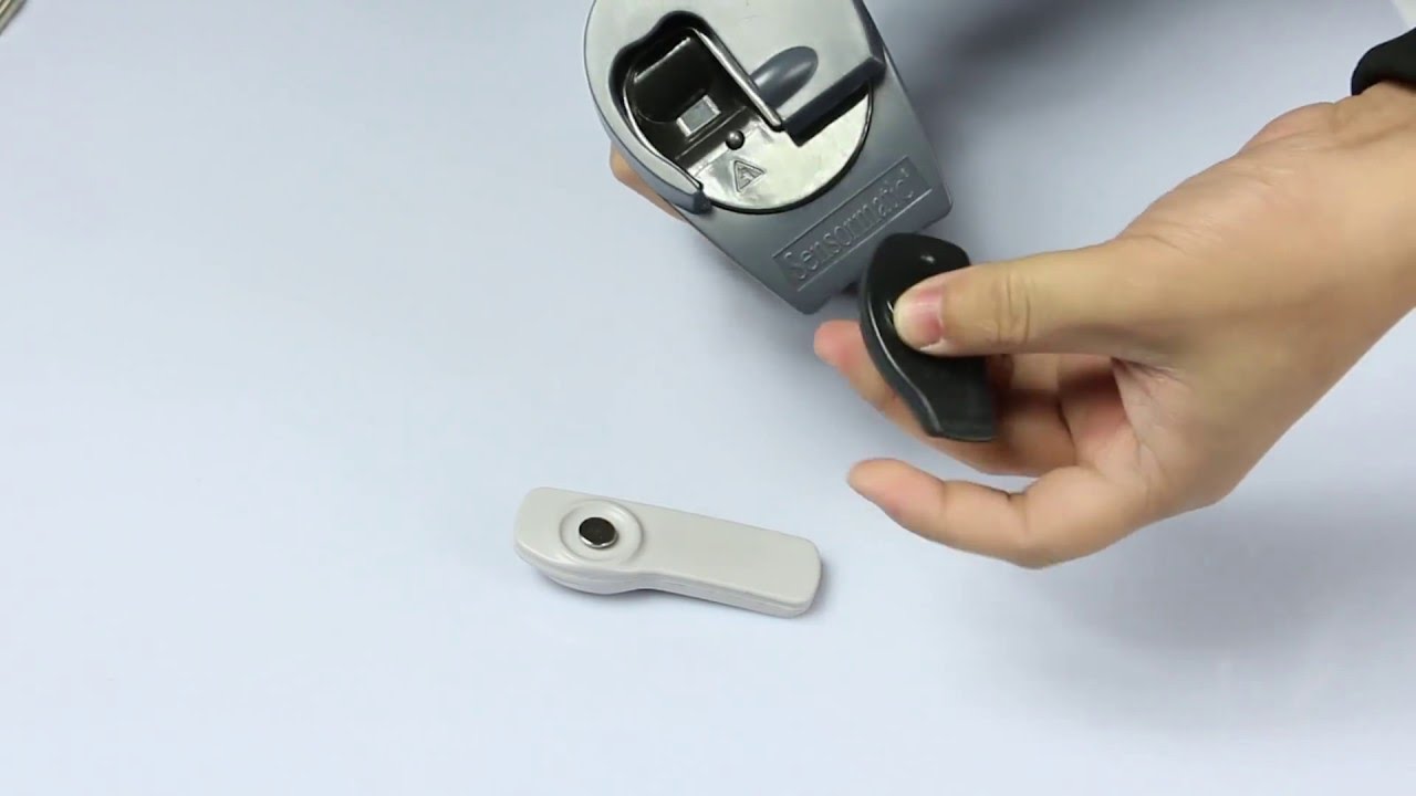 EAS System Hand Held Detacher Super Tag Remove Releaser