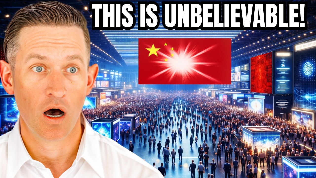 I Visited the World’s Largest Tech Show — China Won the Future