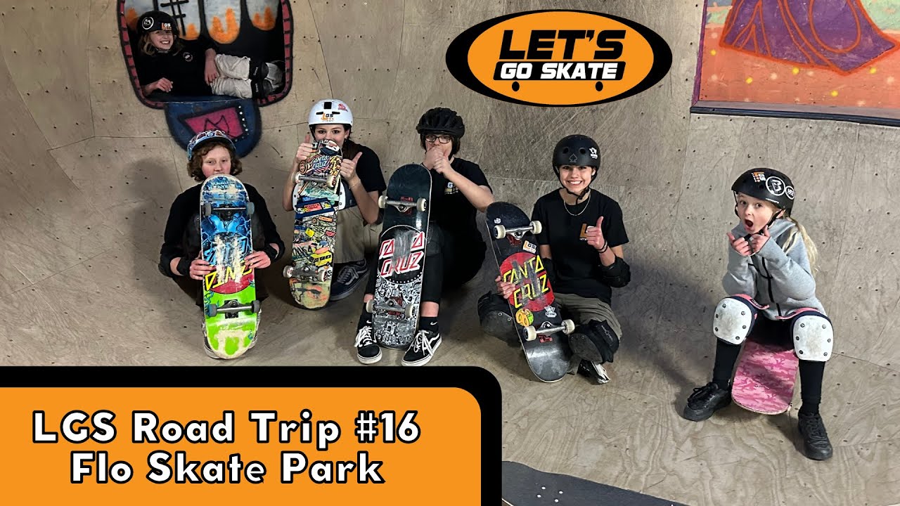 LGS Road Trip #16 - Flo Skate Park With Acacia, Chloe, Maisie, Connie, Beau & Flo