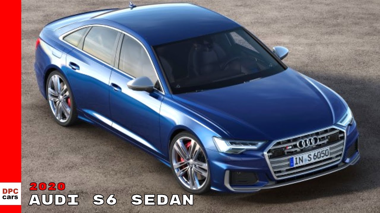 2020 Audi S6 Sedan