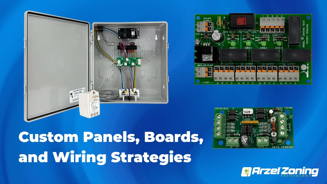 Custom Zoning Applications with Arzel Solutions