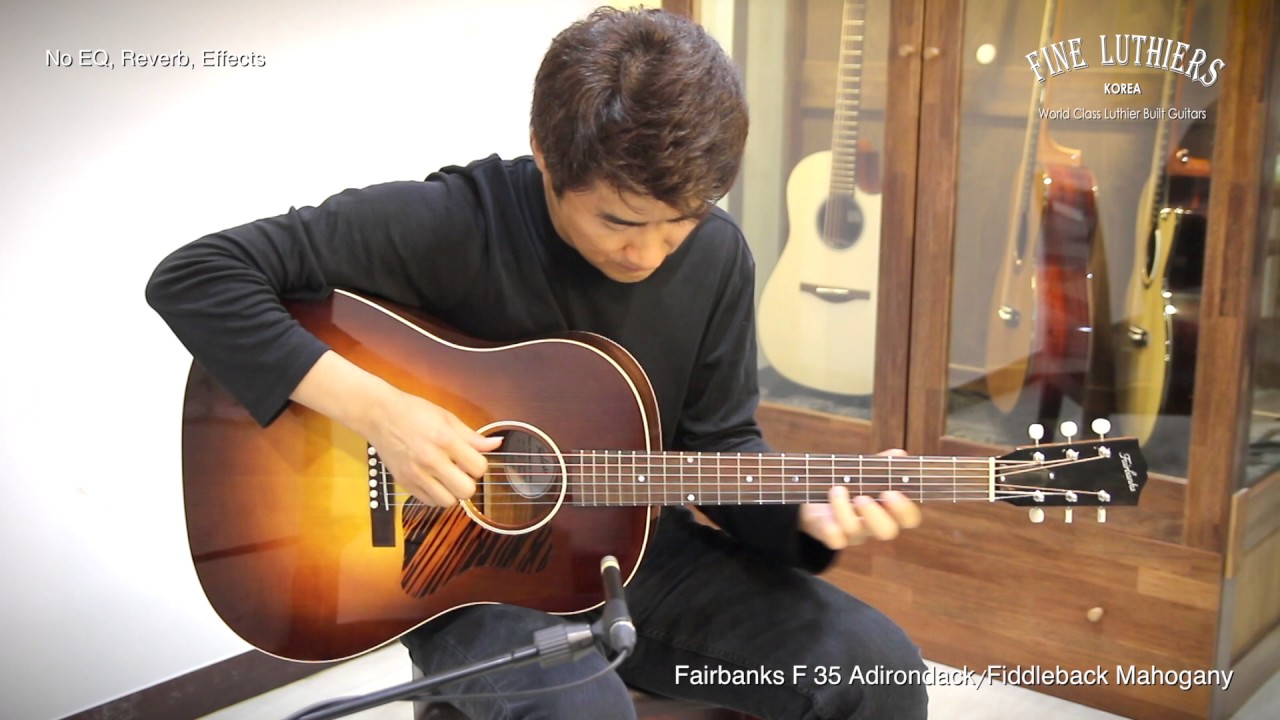 New 2017 Fairbanks F-35 custom  - Played by David Chun