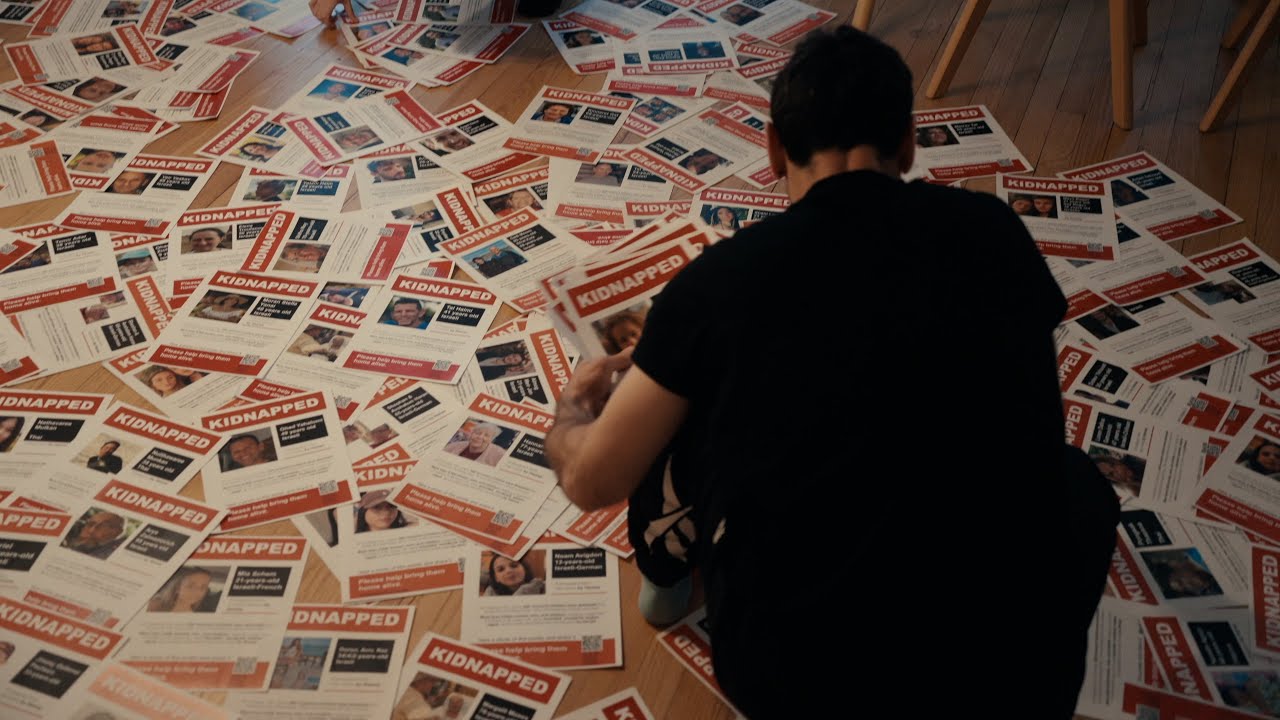 Torn: The Israel-Palestine Poster War on NYC Streets | STREAMING NOW | torn-film.com