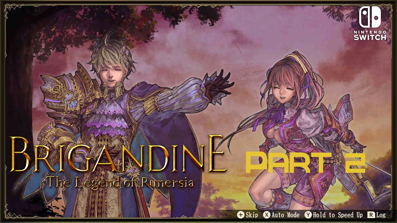 BRIGANDINE The Legend of Runersia Switch Gameplay Walkthrough Part 2