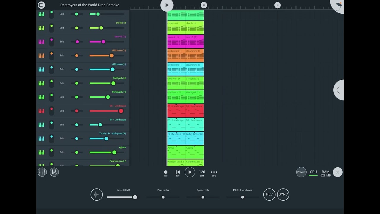 Abandoned’s Destroyer of Worlds Remake (First Drop)