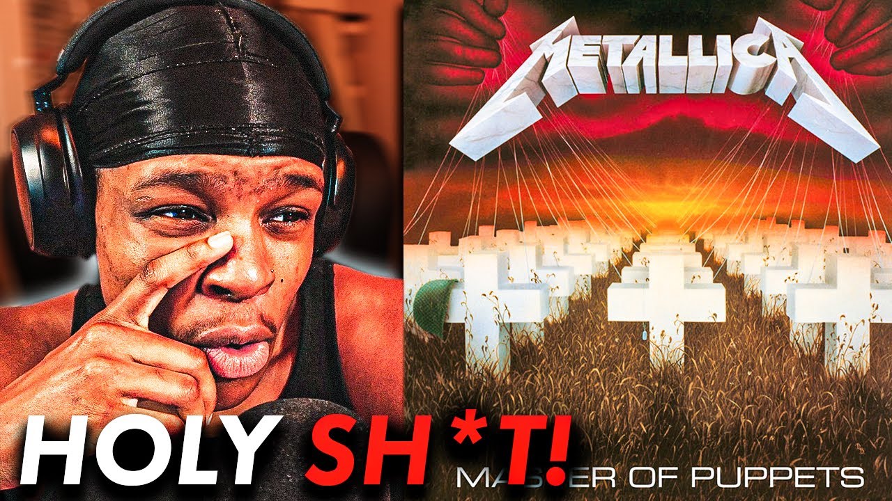 MY FIRST TIME LISTENING TO METALLICA! (I WASN'T READY)