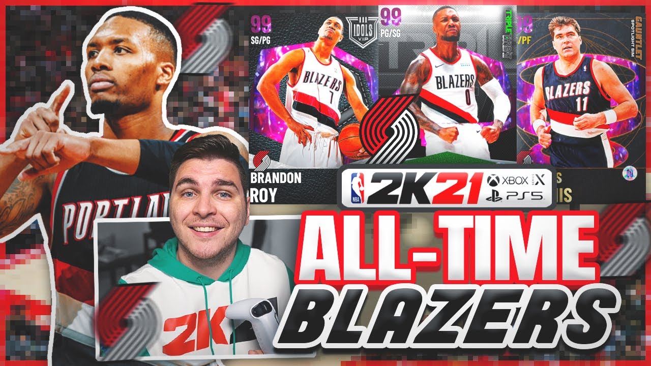 The All-Time Portland TRAIL BLAZERS Team Builder!