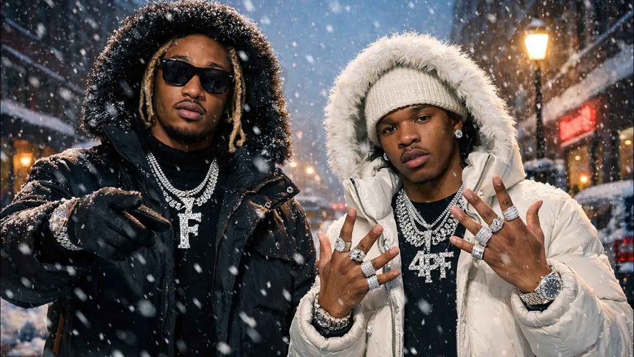 Future ft Lil Baby — Smow Drip (Music Lyrics Video)
