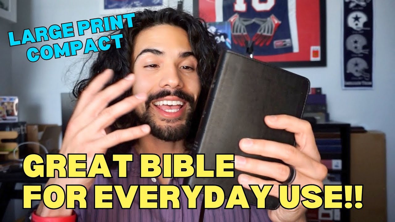 ESV Large Print Compact Bible Review