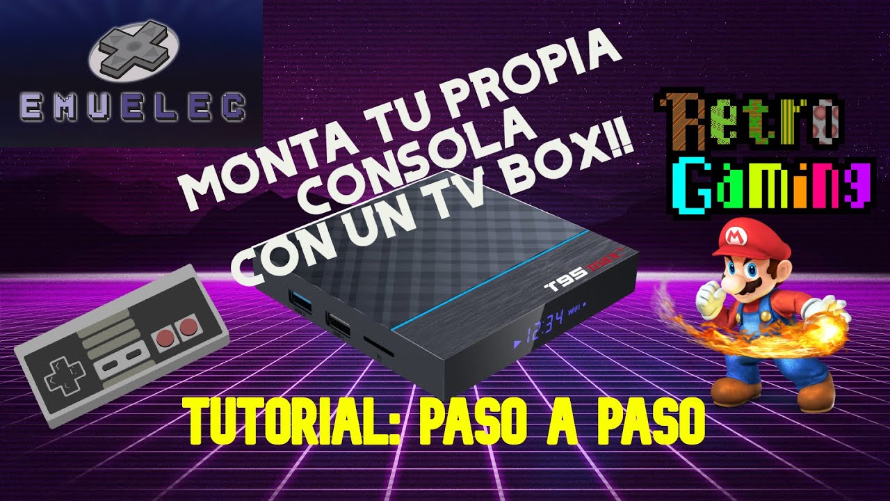 🕹 👾CONVERTIR UN TV BOX AMLOGIC S905X3 EN RETROCONSOLA. TUTORIAL🔥