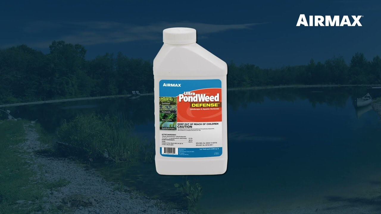 Airmax® Ultra PondWeed Defense® – Weed Control in Ponds
