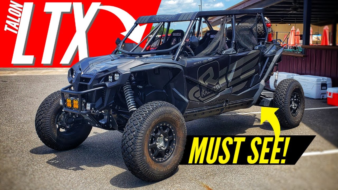 New Honda Talon 1000 LTX X4 = BEST UTV Setup? | Walkaround