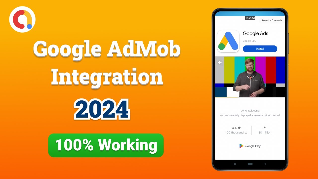 AdMob Ads In Unity Tutorial 2026 | Banner, Interstitial & Rewarded Ads | Create Google AdMob Account