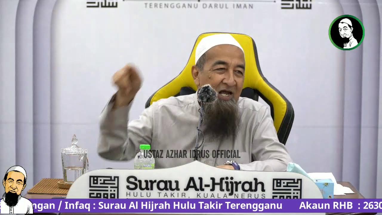 🔴 UAI LIVE : 01/07/2024 Kuliyyah Maghrib & Soal Jawab Agama - Ustaz Azhar Idrus