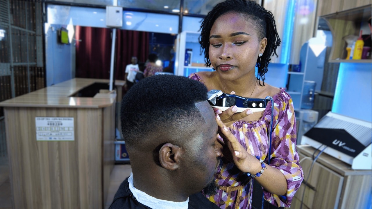 I Came for a Hair Cut… But She Went All Out! ASMR ~ Full Service