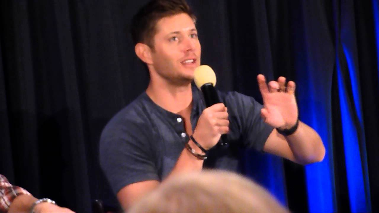 Dallas Con Jensen & Jared panel  pt 1