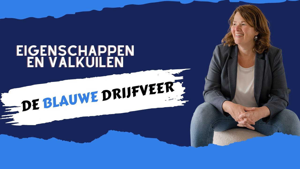 Blauwe drijfveer - eigenschappen en valkuilen