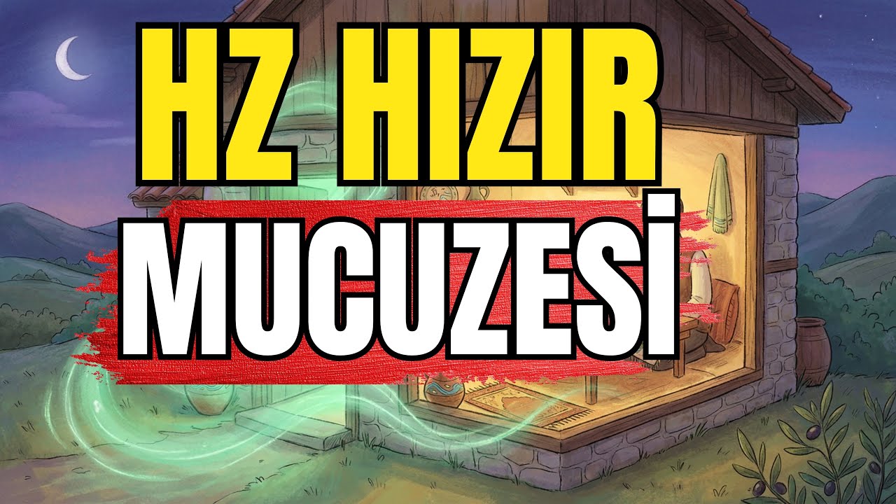 Fakir Bir Eve Gelen Gizemli Misafir: Hz. Hızır