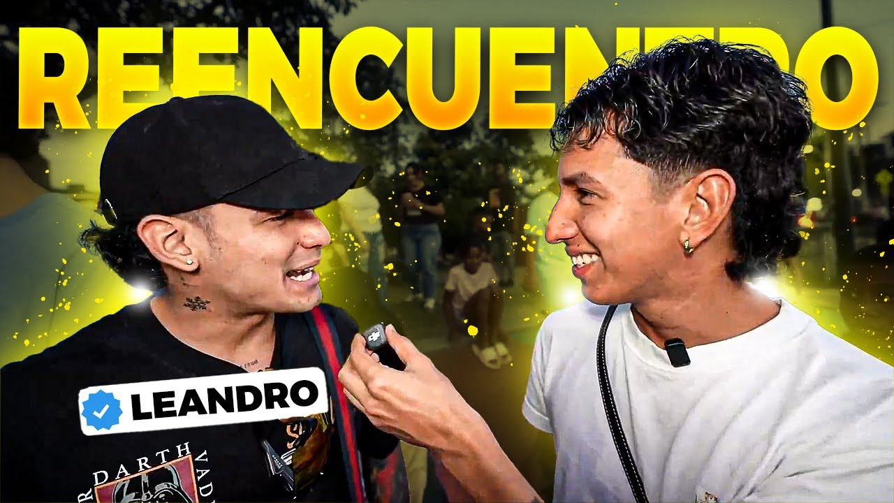Leandro y chanty se reencuentran en un Stream Navide&ntilde;o en Cali *La Crew completa en Cali?*