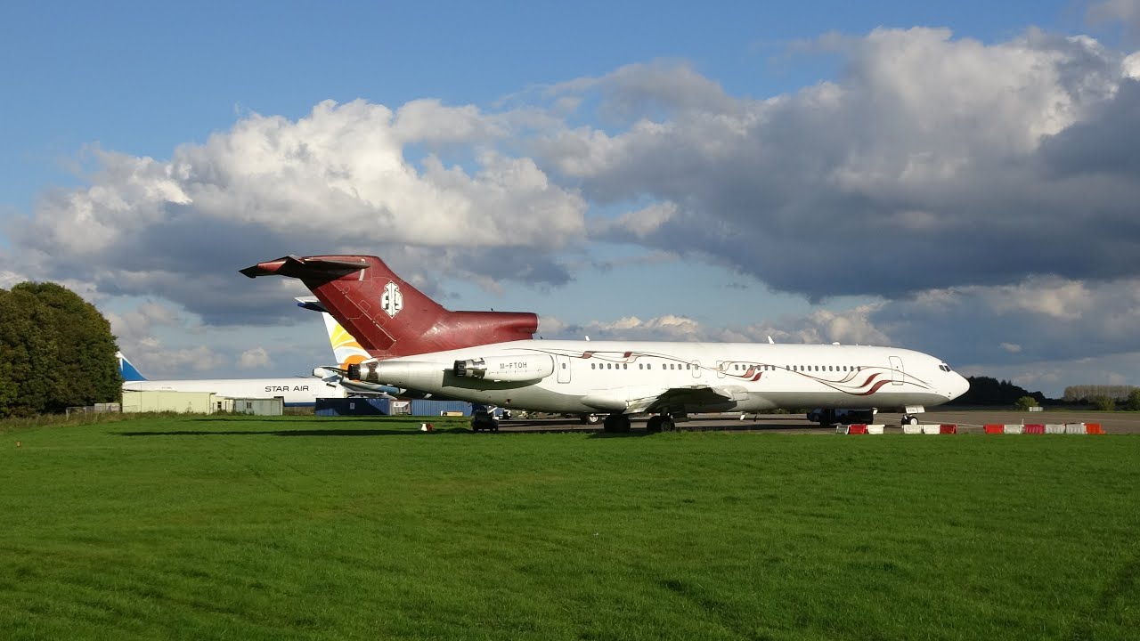 Cotswold Airport Spotting - Scrapyard - Boeing 727, 737, 747 & Airbus A320 & A321++ - October 2024