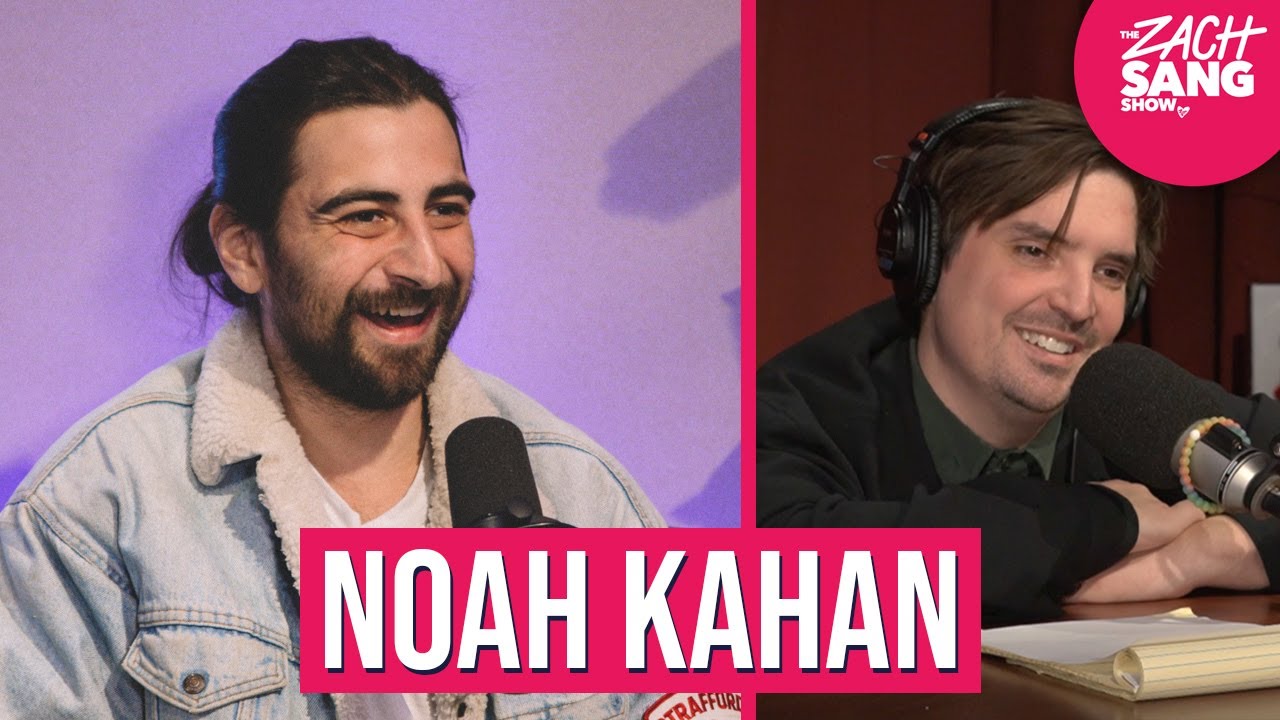 Noah Kahan | Stick Season, Northern Attitude, Mental Health, TikTok & Nickelodeon Slime
