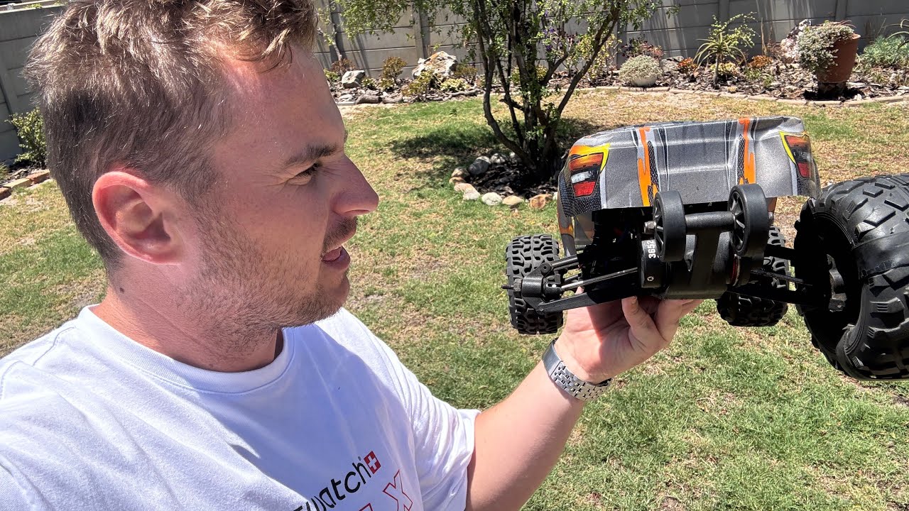 The wheel fell off?!! Grampus HSP Brushless Motor | 2WD RC Car | Dec 2025 🏎️🏁