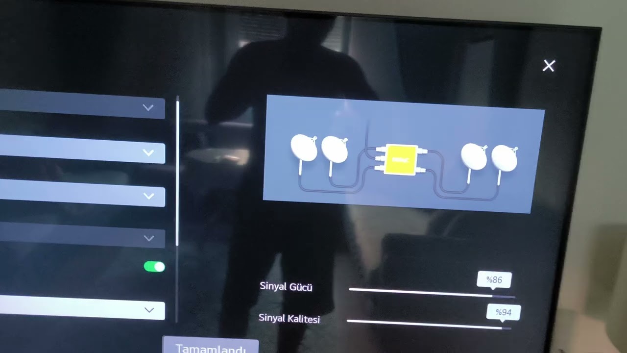 LG webos kanal ayarlama