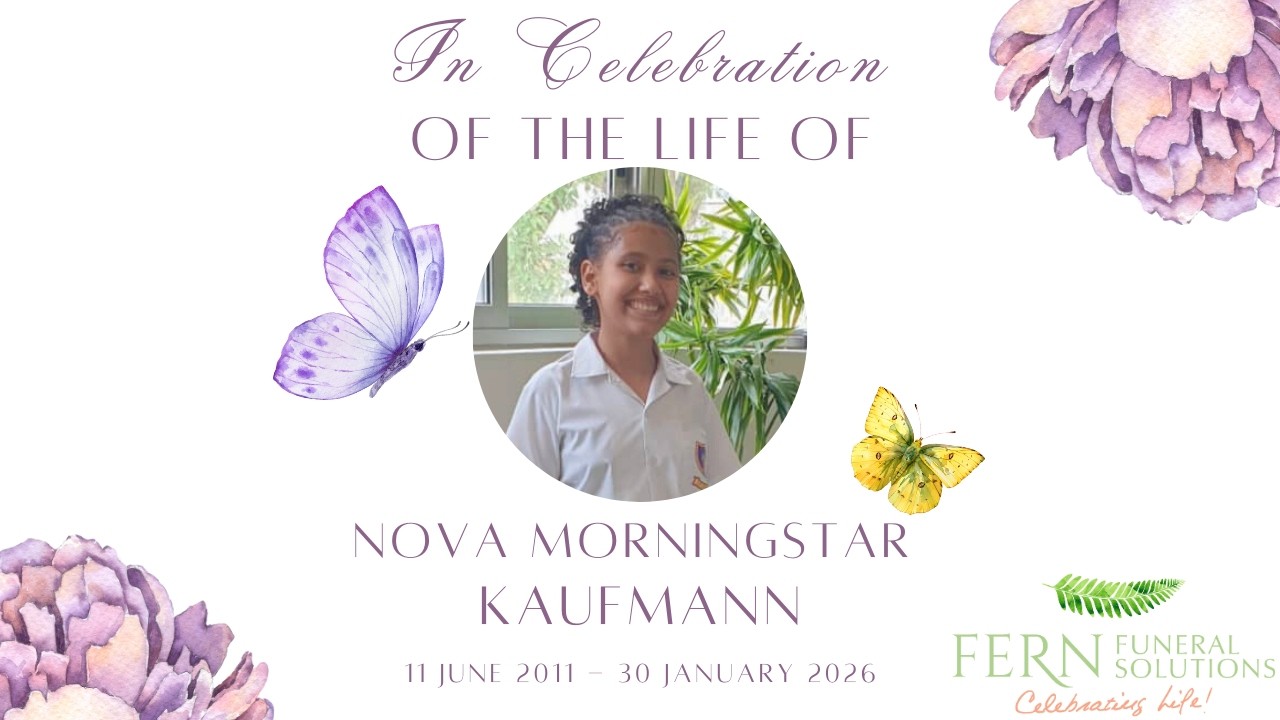 Celebration of Life | Nova Morningstar Kaufmann