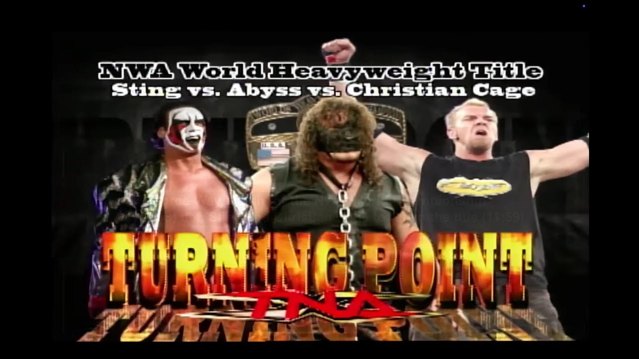 TNA Turning Point 2006 Review