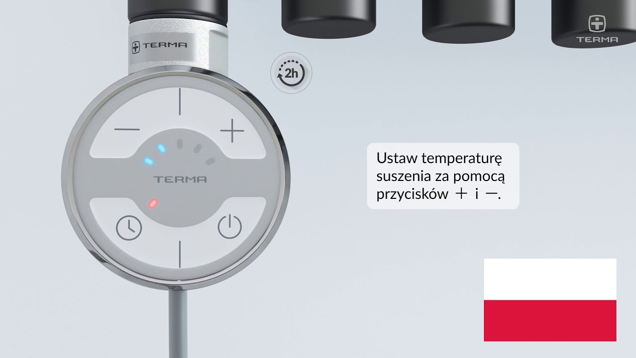 Grzałka elektryczna Terma MOA