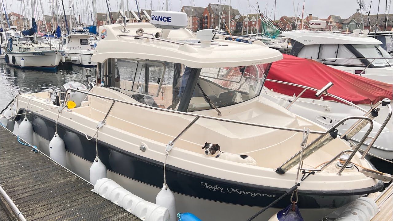 MY BOAT LADY MARGARET A PARKER PILOTHOUSE UK BOAT FISHING #boat #fishing #boatlife ￼
