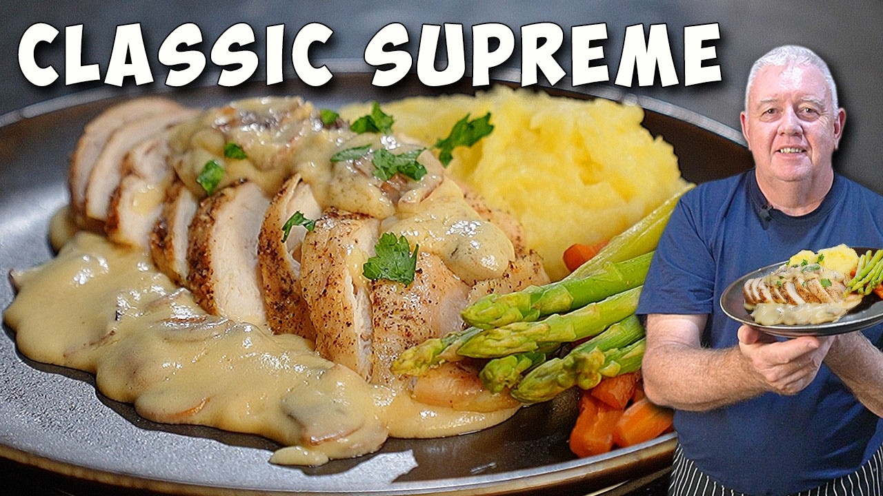 Classic Chicken Suprême -The French Chicken Dish Every Cook Should Know!