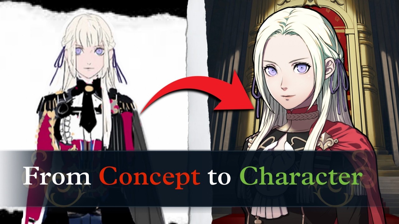 What Fire Emblem Lords Looked Like Before Release