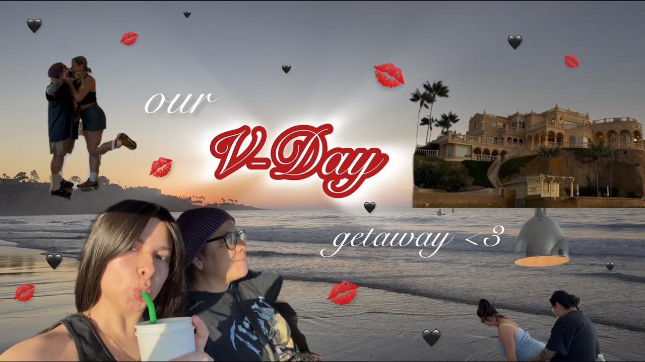 le$bian diaries: v-day getaway 💘💐