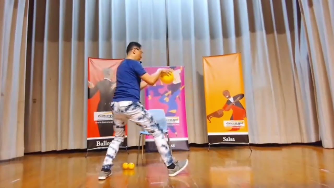 danceScape Holiday Open House Highlights - danceFLOW qigong/taichi
