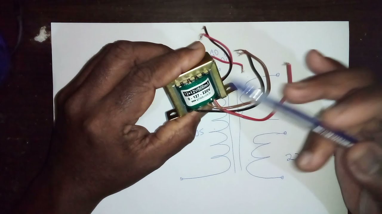 Driver transformador  de audio aprenda a enrolar. (video 1)