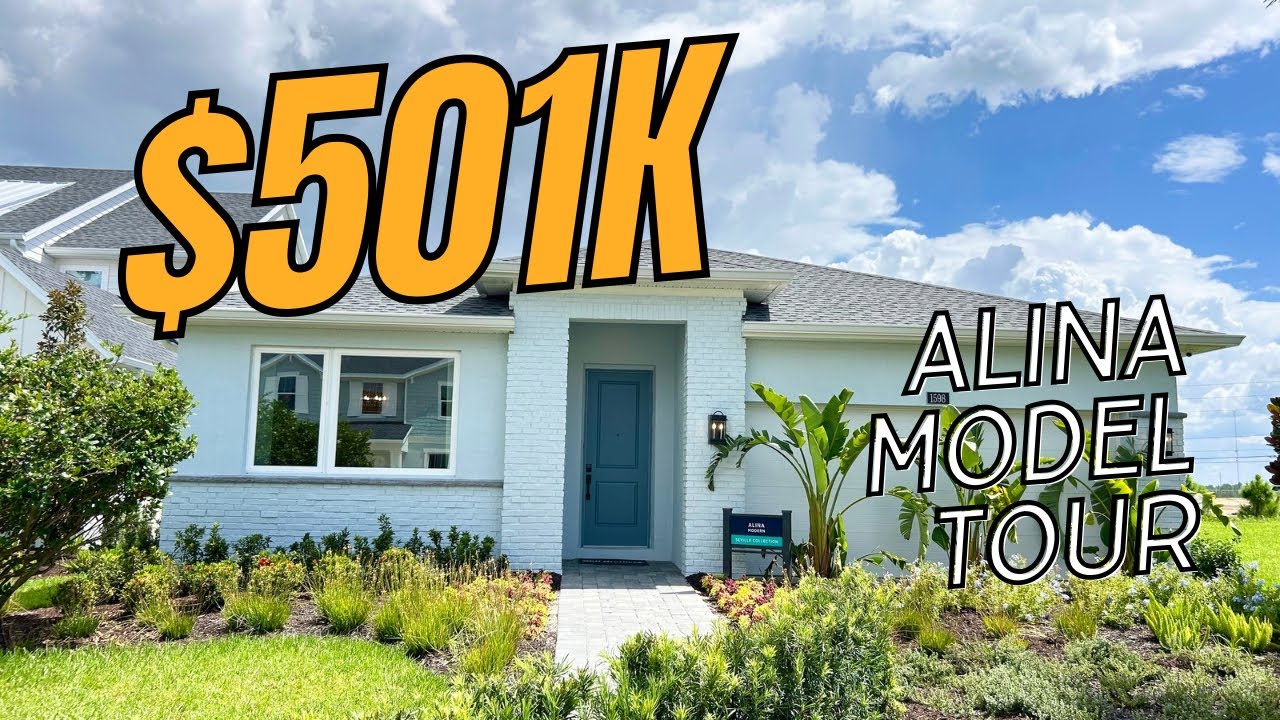 Apopka New Construction Home - Alina Model Tour with Toll Brothers