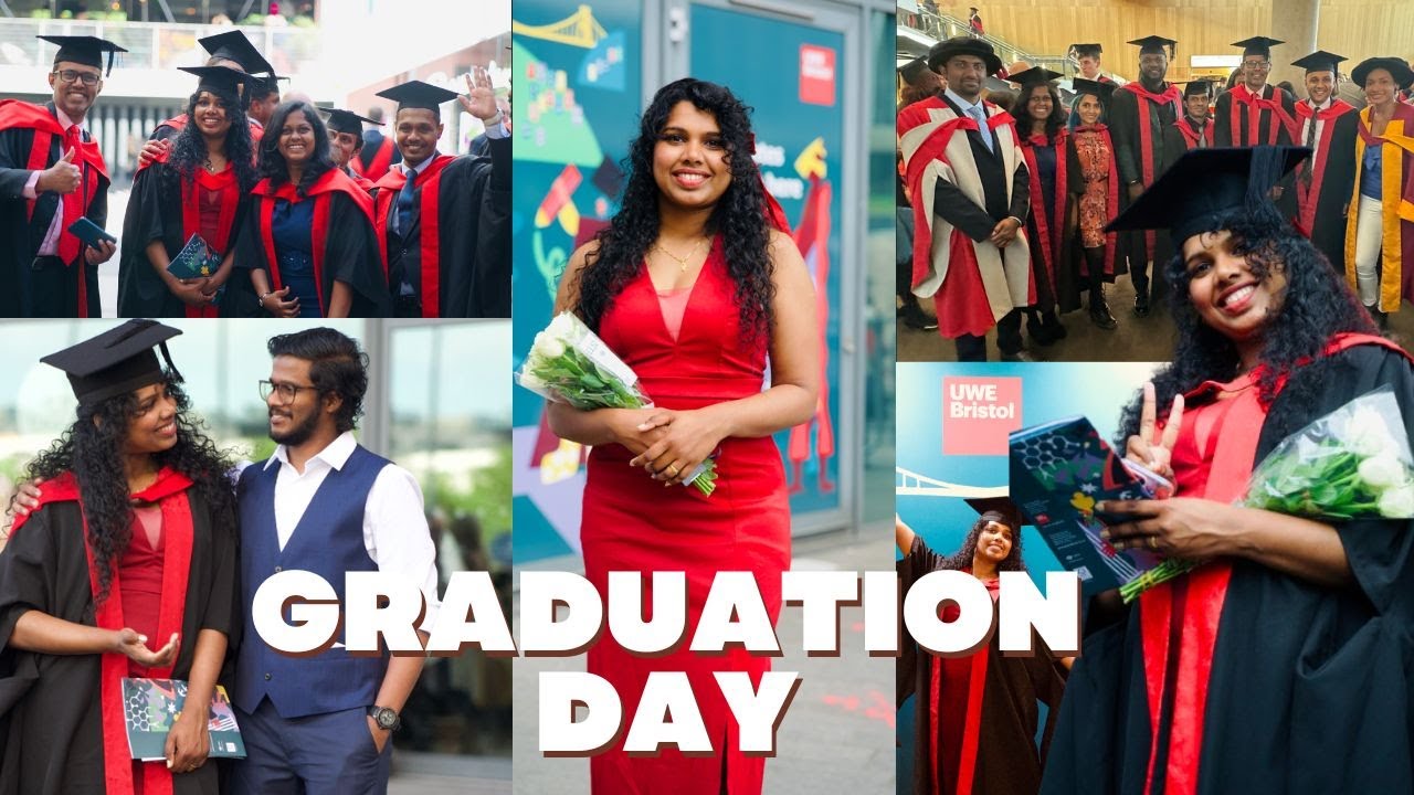 Graduation Day at Bristol Beacon | University of West of England | #malayalam #graduation