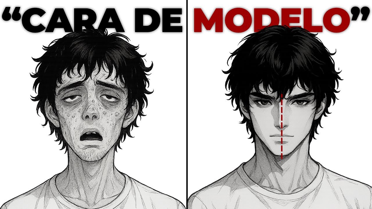 Cómo tener un ROSTRO de MODELO (siendo promedio)