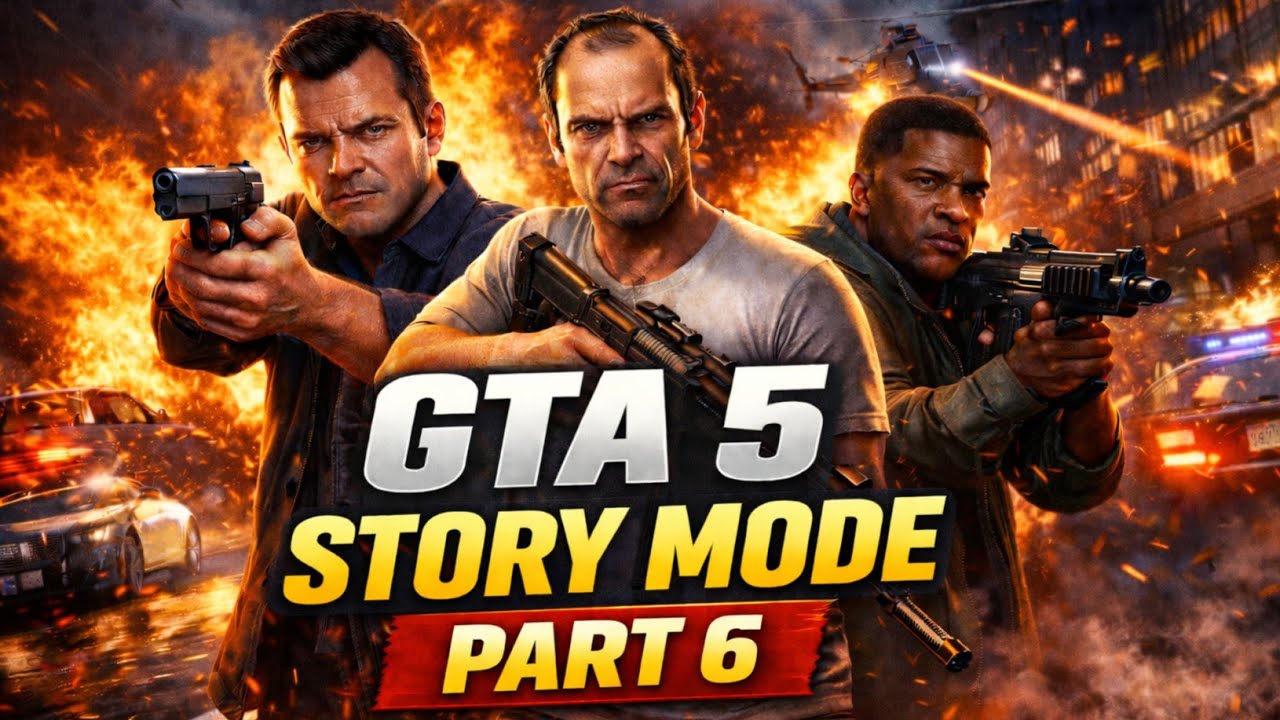 GTA 5 Story Mode & Chill | Adi balle jimbarlakka ! 🔥🔥🔥