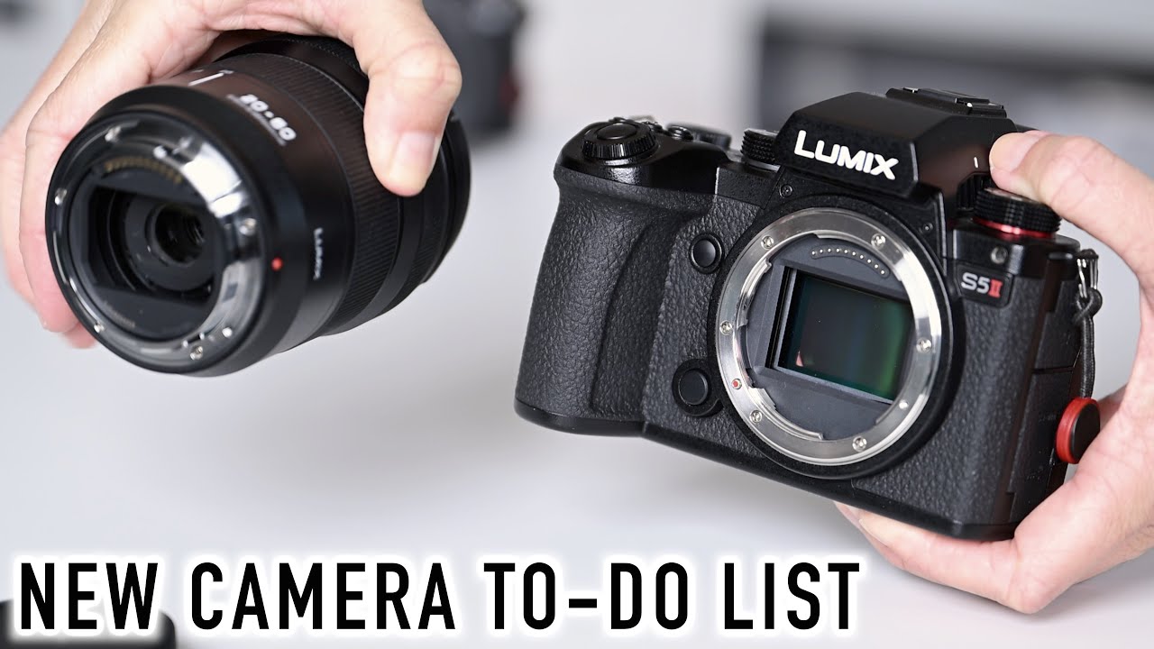 You Purchased a New Camera. Here are 5 Things to do Right Away