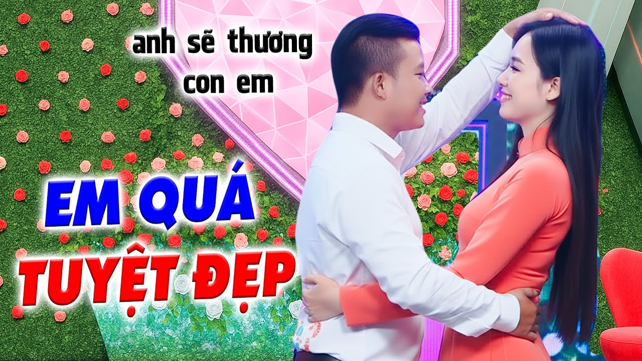 Mỹ nhân DÁNG NUỘT NÀ khiến bạn gái RUN CẦM CẬP thương em quá CƯỚI ANH NHÉ - Hẹn Hò Quyền Linh