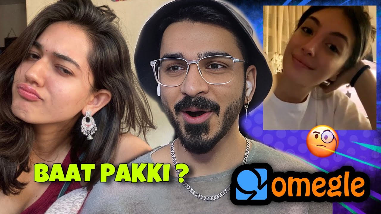 OMEGLE: Found my INDIAN Valentine but.. 🤔